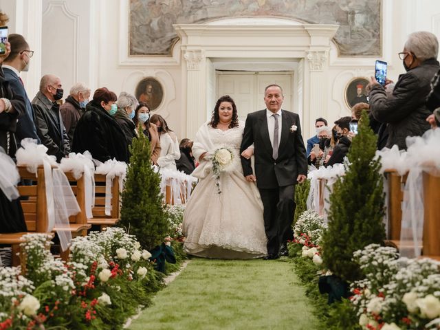 Il matrimonio di Francesco e Eliana a Manduria, Taranto 29