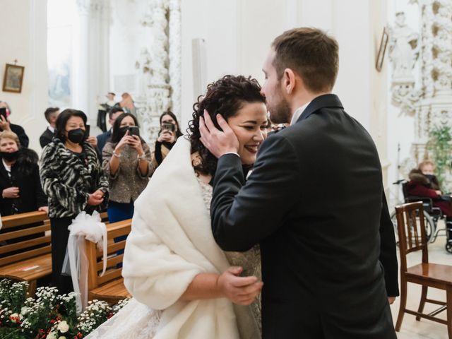 Il matrimonio di Francesco e Eliana a Manduria, Taranto 30