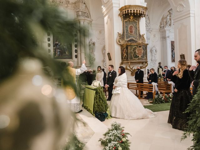 Il matrimonio di Francesco e Eliana a Manduria, Taranto 33
