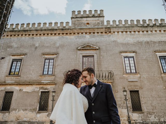 Il matrimonio di Francesco e Eliana a Manduria, Taranto 51