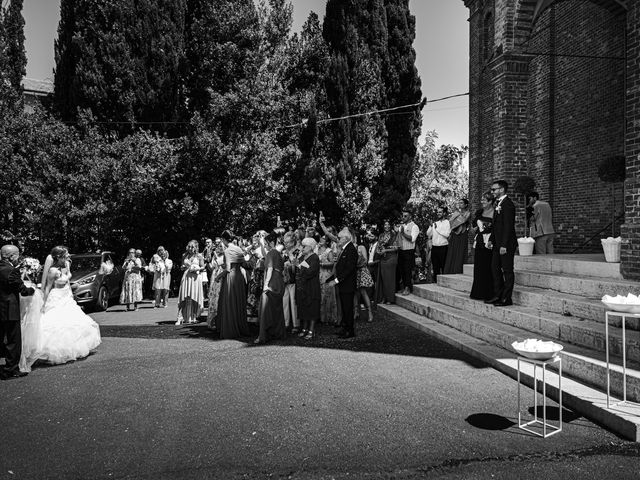 Il matrimonio di Valeria e Mattia a Ripe, Ancona 10