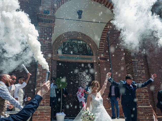 Il matrimonio di Valeria e Mattia a Ripe, Ancona 13