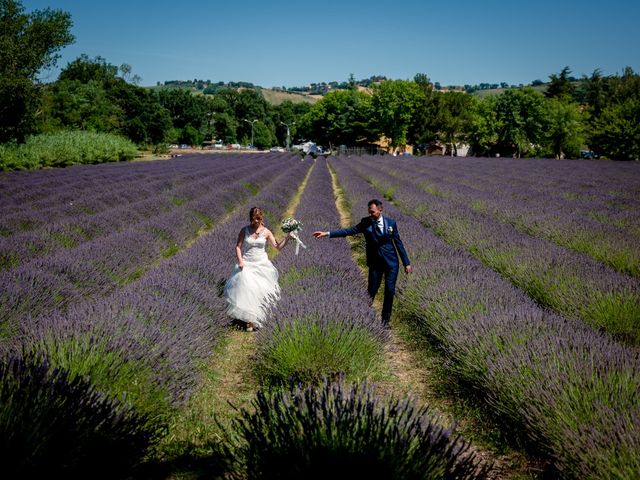 Il matrimonio di Valeria e Mattia a Ripe, Ancona 20