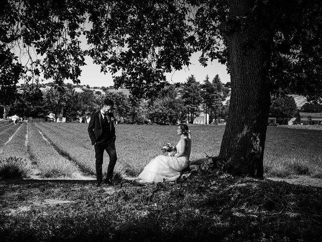 Il matrimonio di Valeria e Mattia a Ripe, Ancona 22