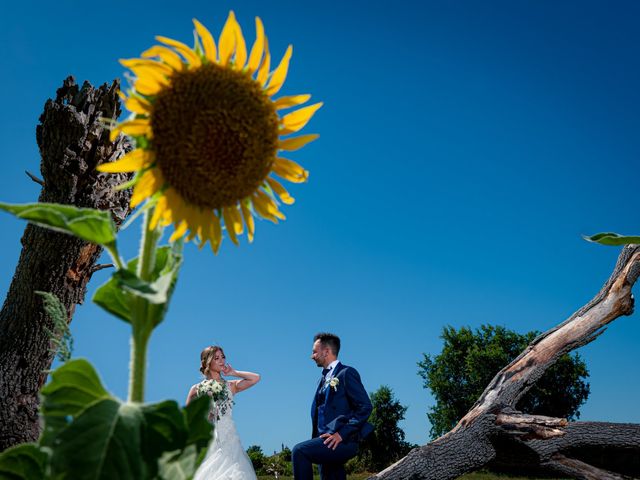 Il matrimonio di Valeria e Mattia a Ripe, Ancona 23