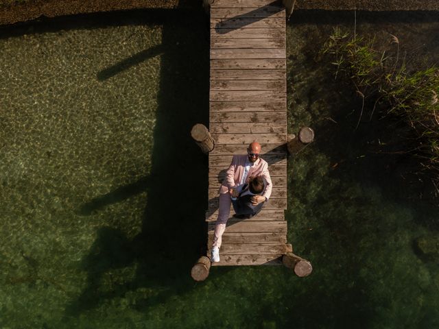 Il matrimonio di Pier e Carlo a Soriso, Novara 1