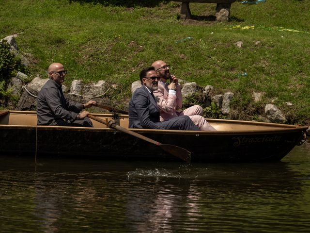 Il matrimonio di Pier e Carlo a Soriso, Novara 58