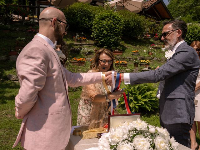 Il matrimonio di Pier e Carlo a Soriso, Novara 67