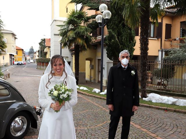Il matrimonio di Luca e Serena a Varese, Varese 8