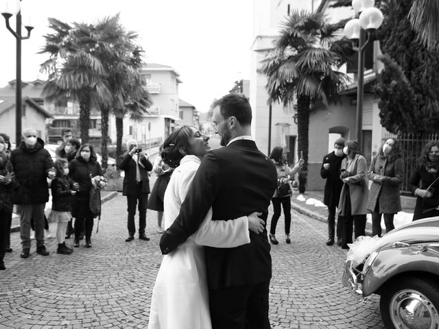 Il matrimonio di Luca e Serena a Varese, Varese 15