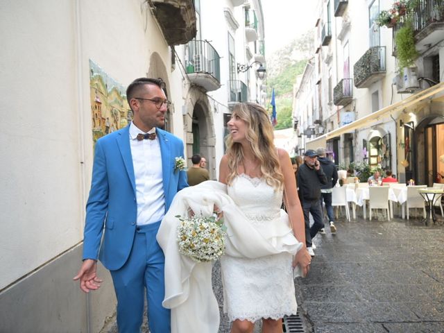 Il matrimonio di Vincenzo e Martina a Vietri sul Mare, Salerno 5