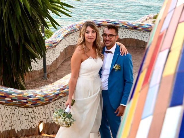 Il matrimonio di Vincenzo e Martina a Vietri sul Mare, Salerno 6