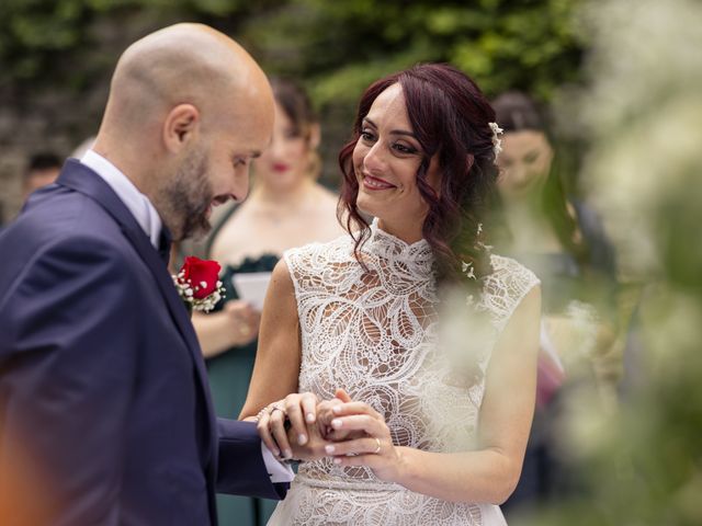 Il matrimonio di Davide e Giusy a Torino, Torino 40