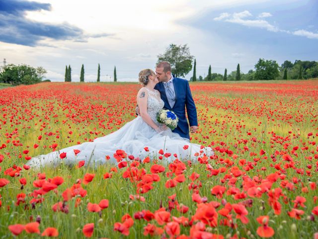 Il matrimonio di Nicola e Jennifer a Gazoldo degli Ippoliti, Mantova 35