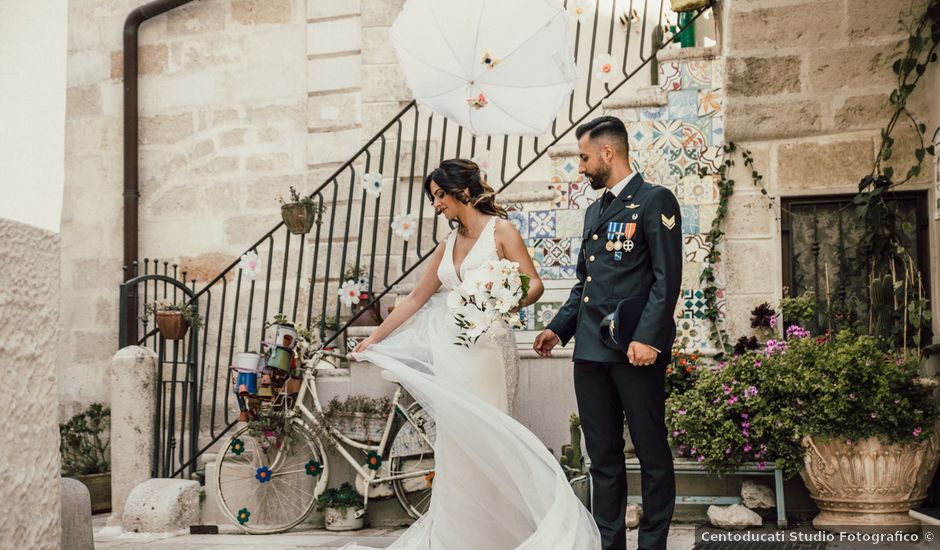 Il matrimonio di Michele e Marisa a Laterza, Taranto