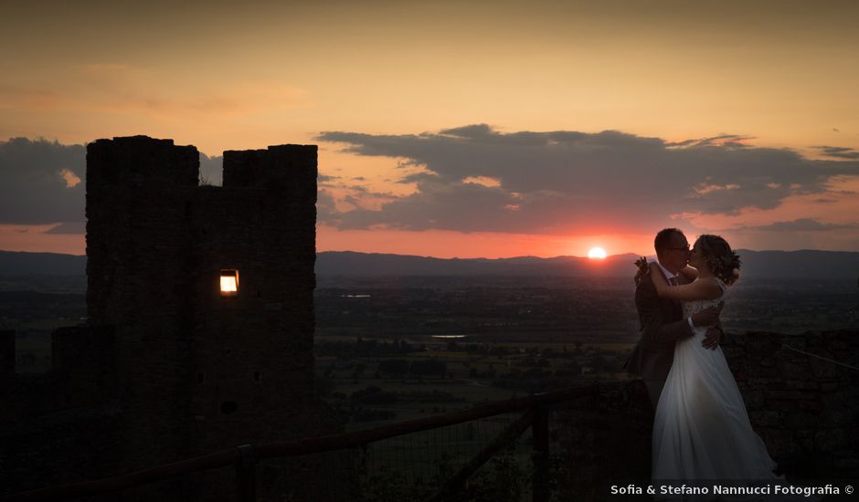 Il matrimonio di Alissa e Dominique a Cortona, Arezzo