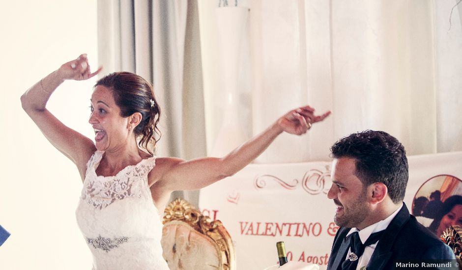 Il matrimonio di Valentino e Teresa a San Buono, Chieti