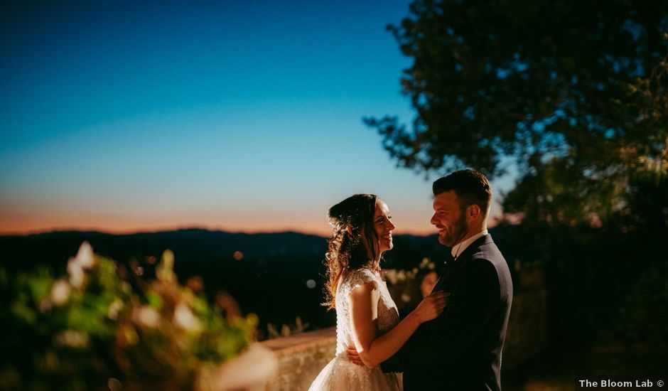 Il matrimonio di Lorenzo e Roberta a Reggello, Firenze