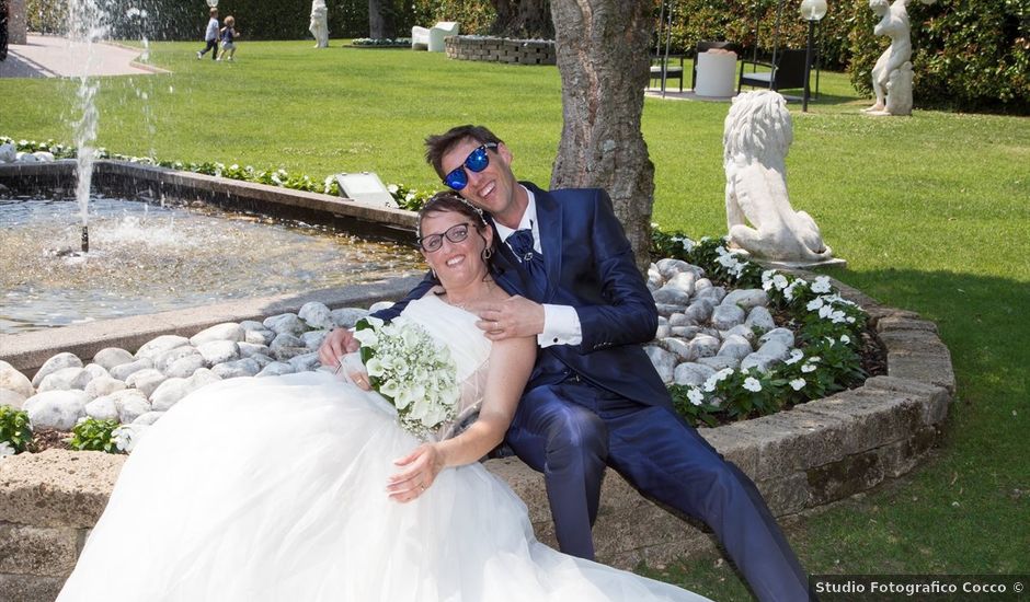 Il matrimonio di Davide e Antonella a Gerenzano, Varese