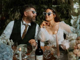 Le nozze di Laura e Christian