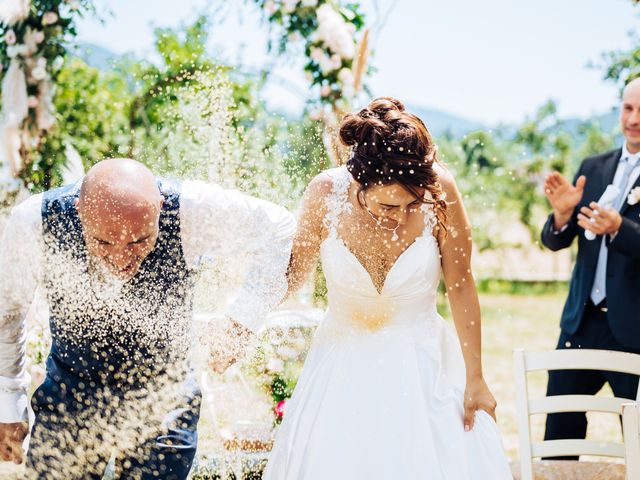 Il matrimonio di Marco e Jessica a Molare, Alessandria 23