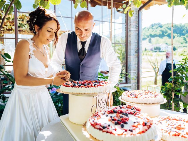 Il matrimonio di Marco e Jessica a Molare, Alessandria 39