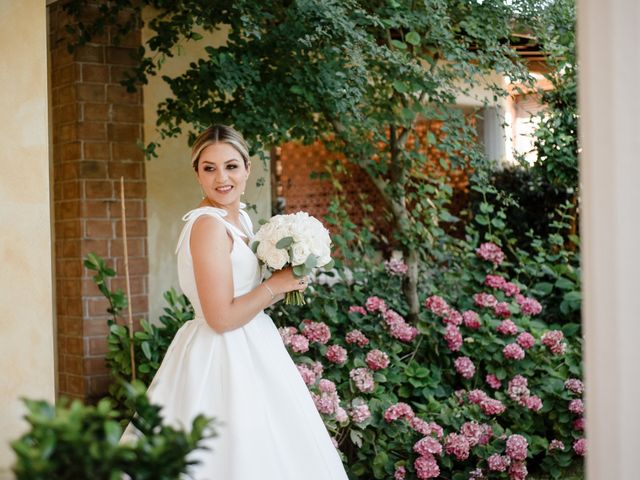 Il matrimonio di Daniele e Chiara a Torre Cajetani, Frosinone 8