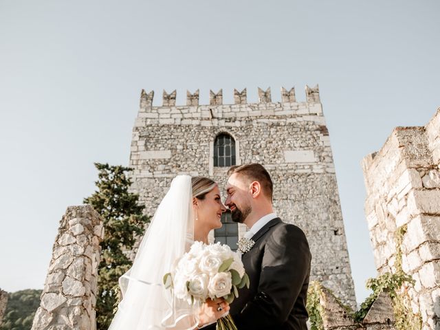 Il matrimonio di Daniele e Chiara a Torre Cajetani, Frosinone 1