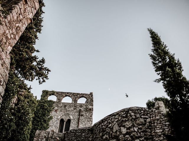 Il matrimonio di Daniele e Chiara a Torre Cajetani, Frosinone 25