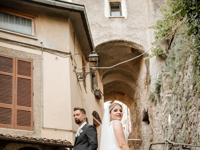 Il matrimonio di Daniele e Chiara a Torre Cajetani, Frosinone 32