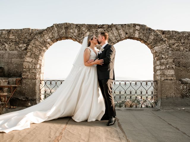 Il matrimonio di Daniele e Chiara a Torre Cajetani, Frosinone 34