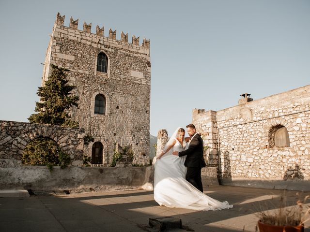 Il matrimonio di Daniele e Chiara a Torre Cajetani, Frosinone 35