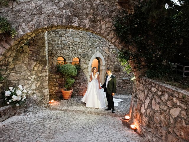 Il matrimonio di Daniele e Chiara a Torre Cajetani, Frosinone 38