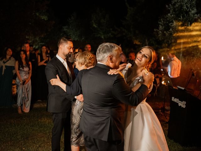 Il matrimonio di Daniele e Chiara a Torre Cajetani, Frosinone 41