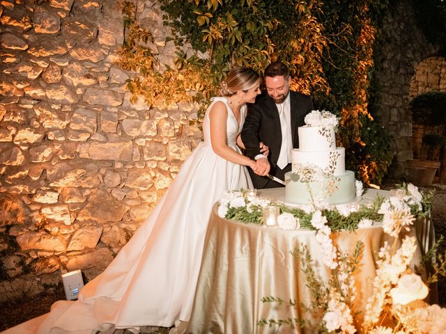 Il matrimonio di Daniele e Chiara a Torre Cajetani, Frosinone 42