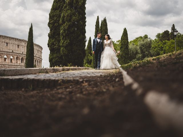Il matrimonio di Gian Marco e Eleonora a Marino, Roma 1