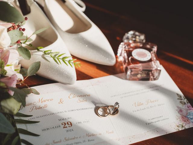 Il matrimonio di Gian Marco e Eleonora a Marino, Roma 10