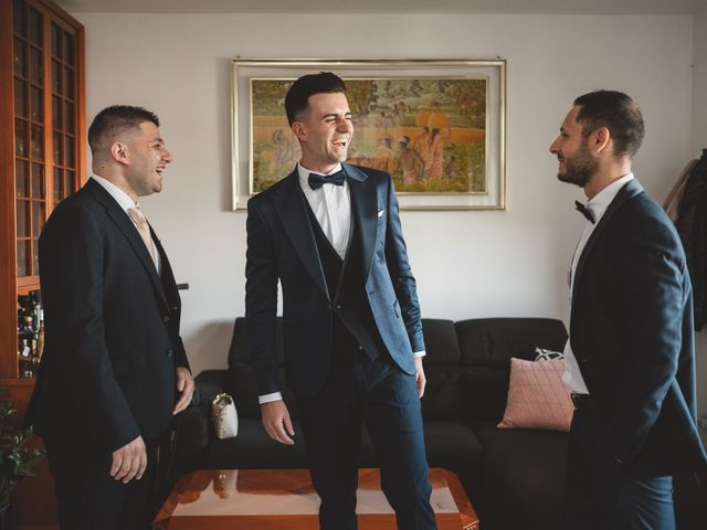 Il matrimonio di Gian Marco e Eleonora a Marino, Roma 21