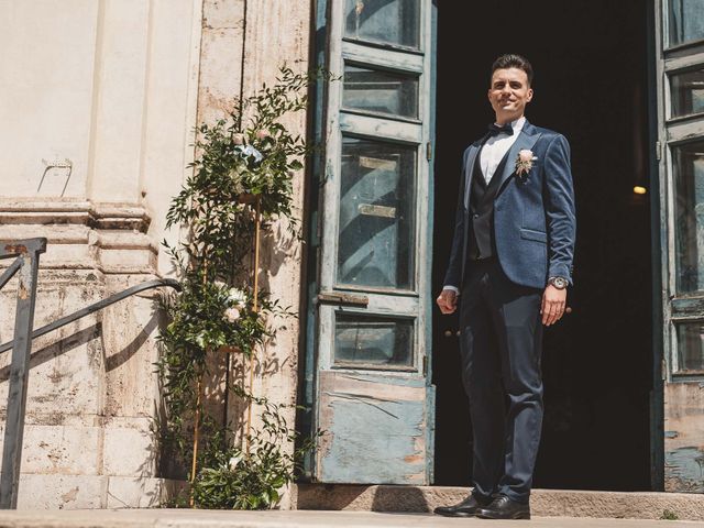 Il matrimonio di Gian Marco e Eleonora a Marino, Roma 25