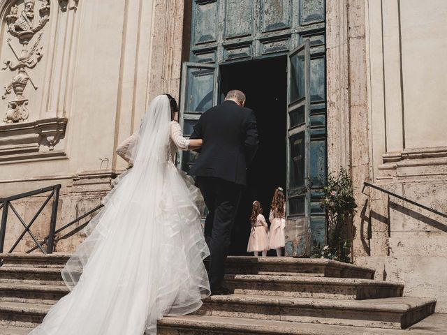 Il matrimonio di Gian Marco e Eleonora a Marino, Roma 27