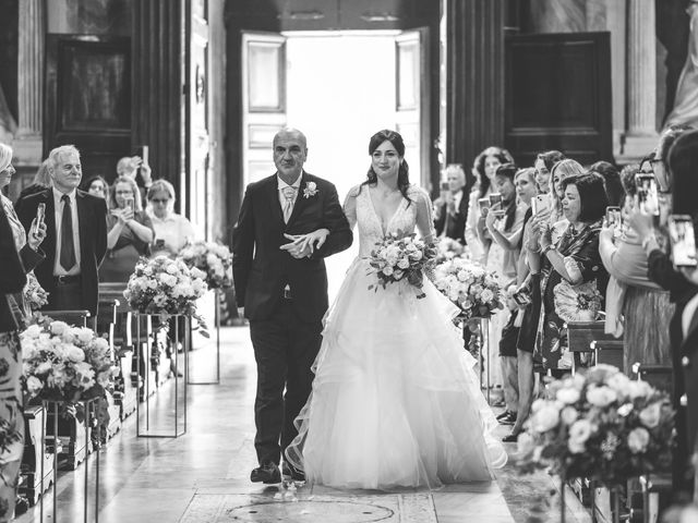 Il matrimonio di Gian Marco e Eleonora a Marino, Roma 30