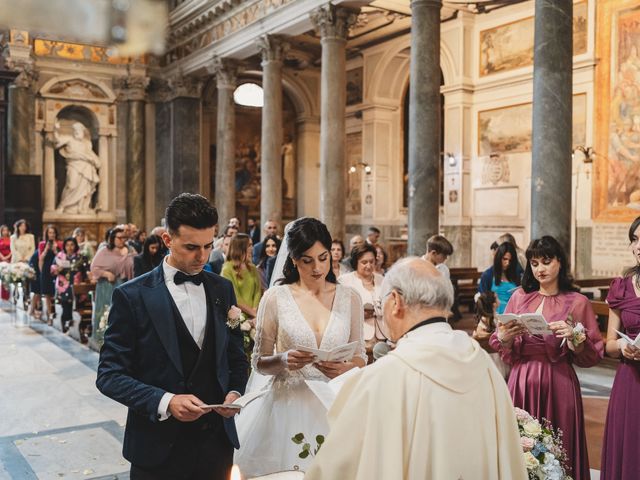 Il matrimonio di Gian Marco e Eleonora a Marino, Roma 31