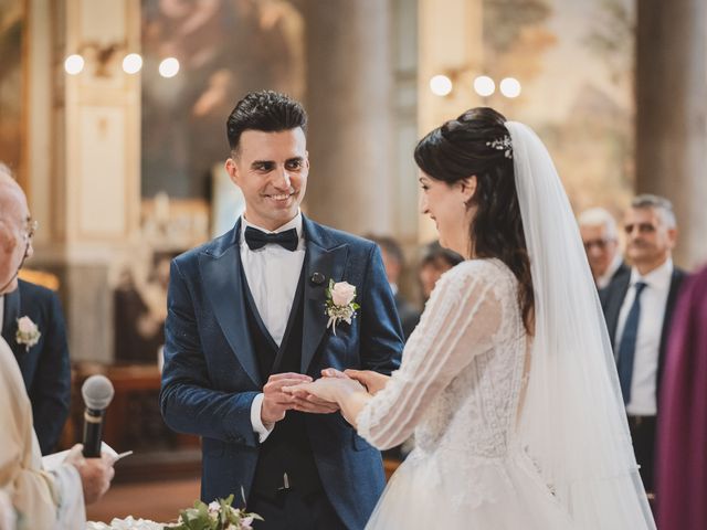 Il matrimonio di Gian Marco e Eleonora a Marino, Roma 32