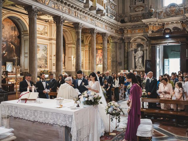 Il matrimonio di Gian Marco e Eleonora a Marino, Roma 33