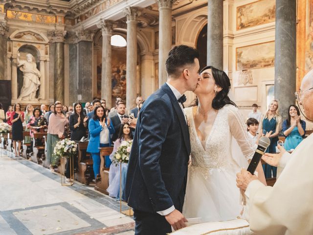 Il matrimonio di Gian Marco e Eleonora a Marino, Roma 34