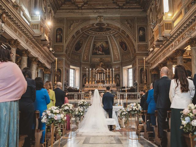 Il matrimonio di Gian Marco e Eleonora a Marino, Roma 35