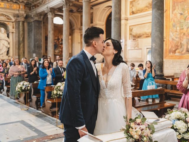 Il matrimonio di Gian Marco e Eleonora a Marino, Roma 37