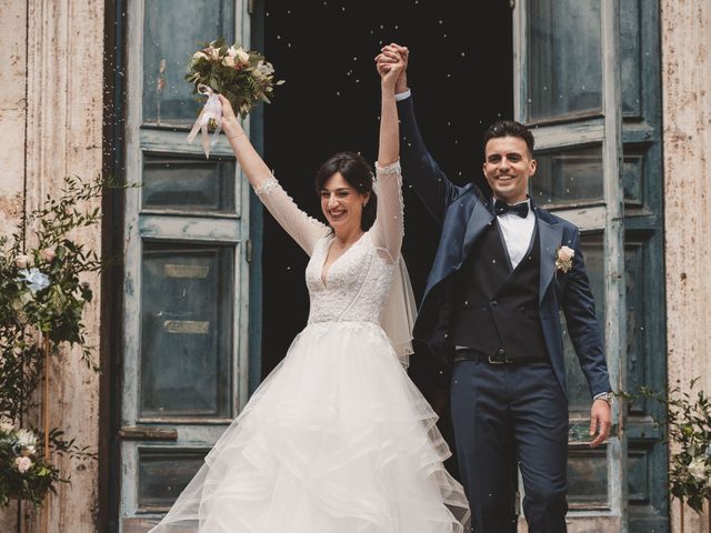 Il matrimonio di Gian Marco e Eleonora a Marino, Roma 38