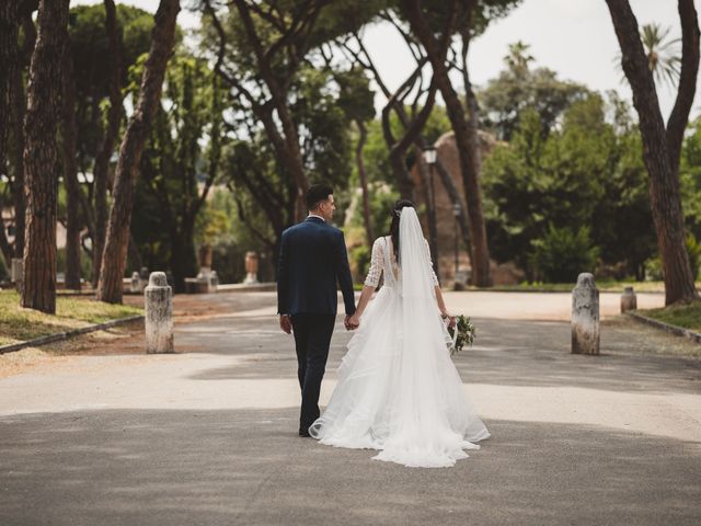 Il matrimonio di Gian Marco e Eleonora a Marino, Roma 39