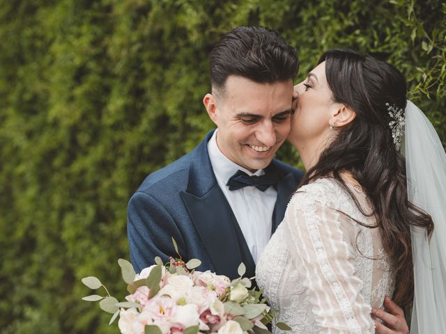 Il matrimonio di Gian Marco e Eleonora a Marino, Roma 41